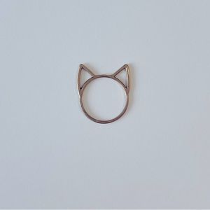 Catbird NYC cat ring
